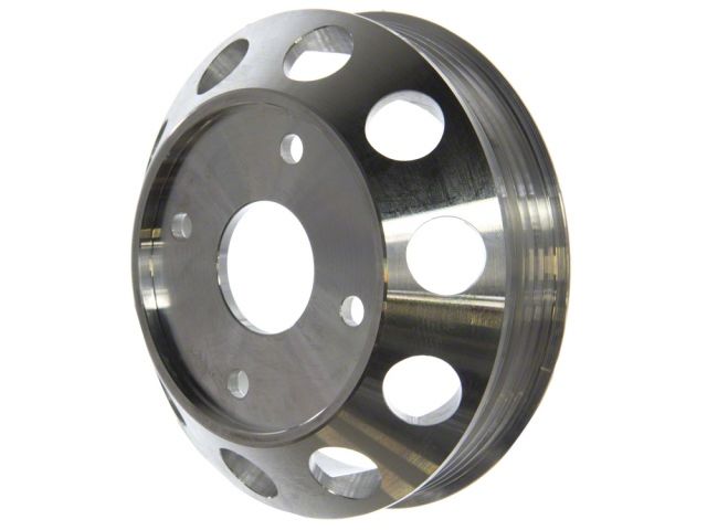 P2M Silver Aluminum Pulley Kit - Nissan S13 SR20DET