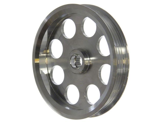 P2M Silver Aluminum Pulley Kit - Nissan S13 SR20DET