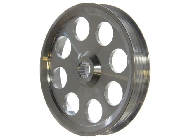 P2M Silver Aluminum Pulley Kit - Nissan S13 SR20DET