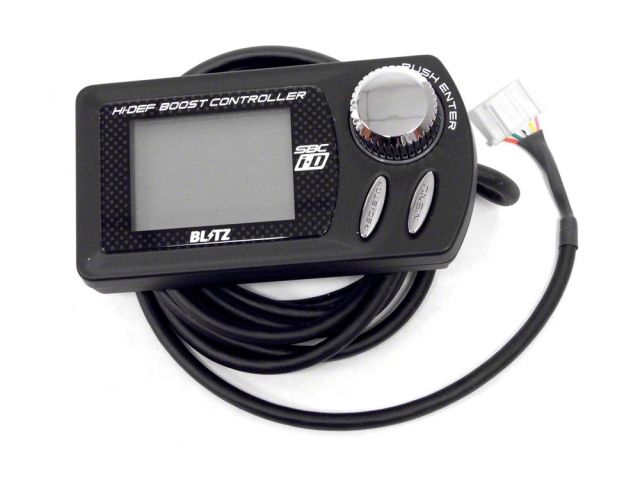 Blitz Discontinued - SBC i-D Spec R Matt Black 04F1N