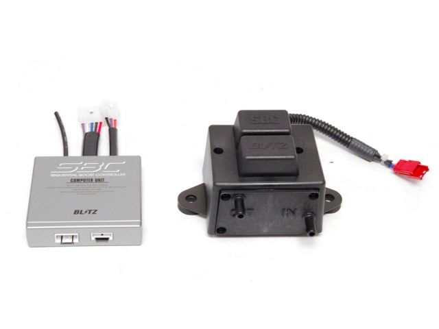 Blitz Discontinued - SBC i-D Spec R Matt Black 04F1N
