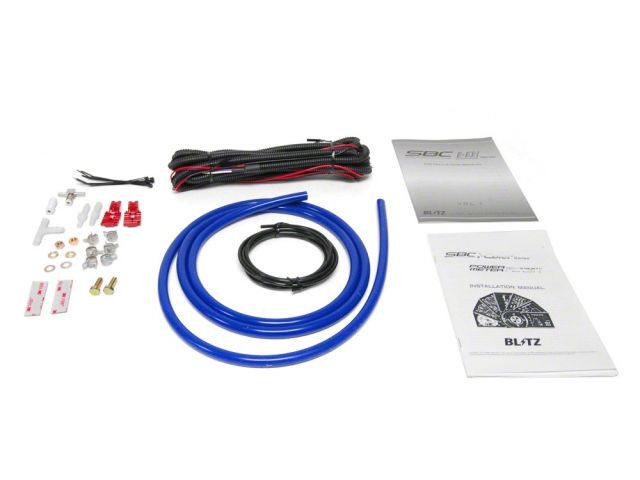 Blitz Discontinued - SBC i-D Spec R Matt Black 04F1N