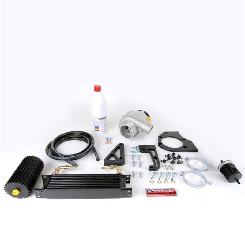 KraftWerks Honda K-Series Race Supercharger Kit (Black Housing C38-91/C38-92/C40-81) 150-05-0038K