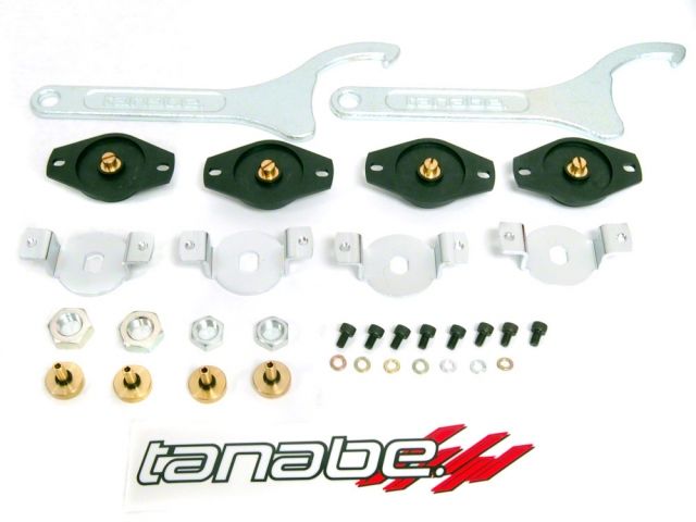 Tanabe Discontinued , 240SX (S14) 95 - 95 8.0 / 6.0 -1 1/4 -3 in / -1/2 -2 1/