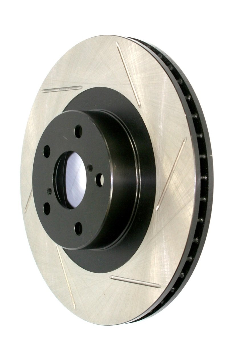 StopTech Sport Slotted (CRYO) 13-18 Lincoln MKT/Ford Taurus/Ford Flex Front Right Rotor 126.65136CSR Main Image