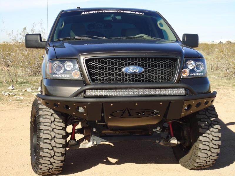 Addictive Desert Designs 04-08 Ford F-150 Stealth Front Bumper F032892450103 Main Image
