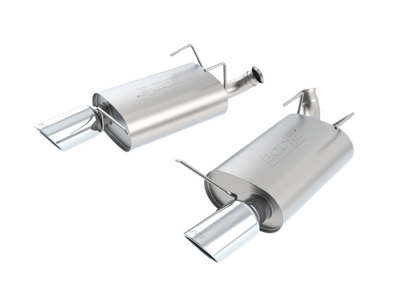 Borla BOR Axle Back Touring Exhaust, Mufflers & Tips Axle Back main image