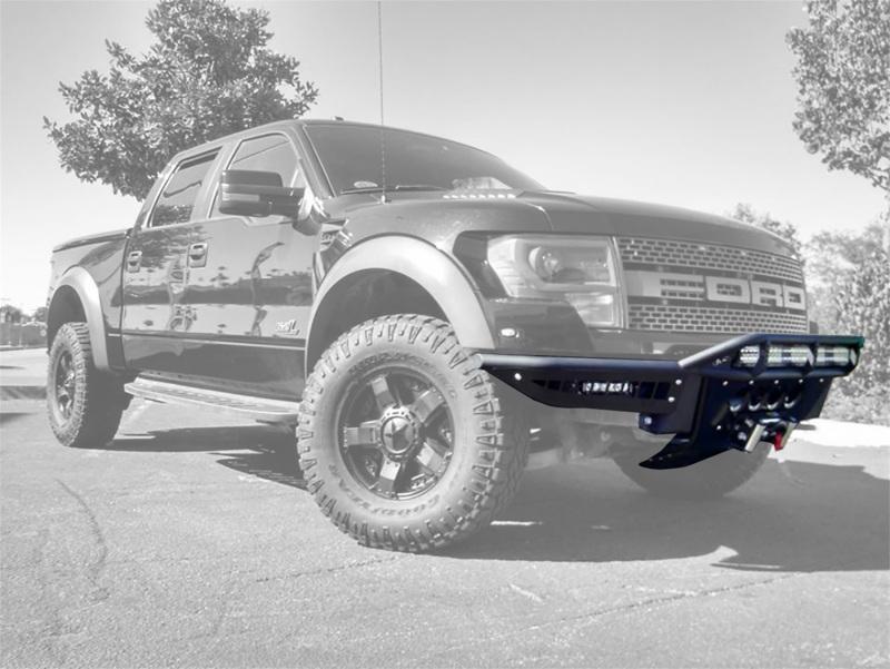 Addictive Desert Designs 10-14 Ford F-150 Raptor Race Series Front Bumper F014162760103 Main Image