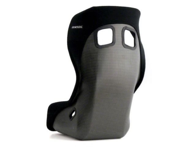 Bride Proface Carbon Aramid Bucket Seat for HANS Device (Black)