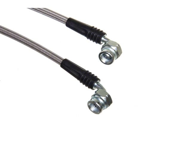 P2M Steel Braided Rear Brake Lines 2003-2006 Mitsubishi Evo 8