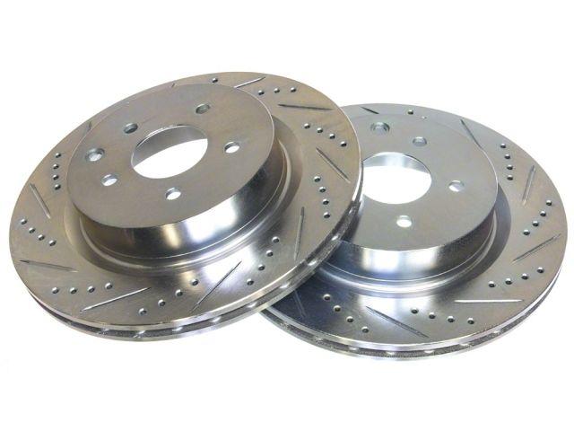 P2M Brake Rotors P2-Z33TRBKR Item Image