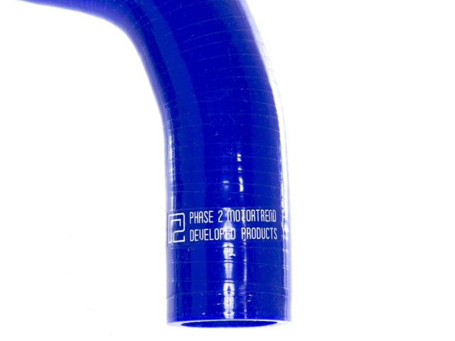 P2M Blue Silicone Radiator Hose Kit - Nissan KA24DE