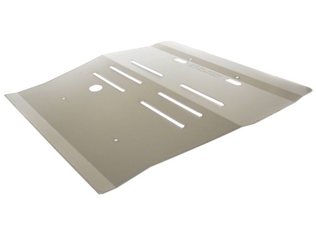P2M Aluminum Front Under Tray Air Panel - S13 Silvia - Nissan 180sx
