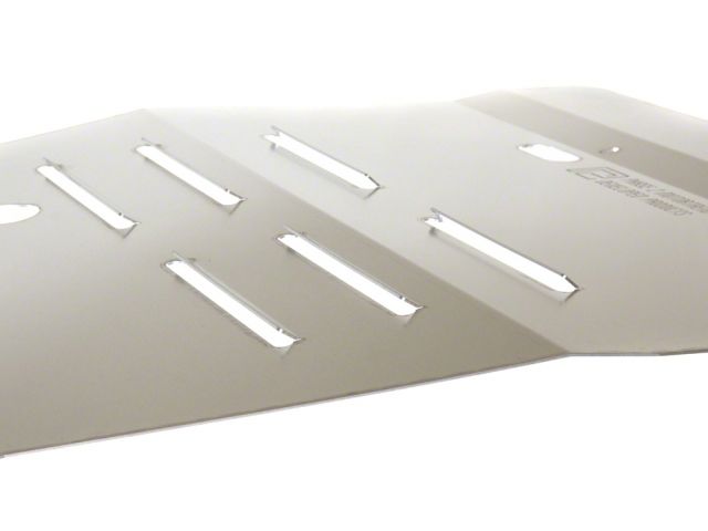 P2M Aluminum Front Under Tray Air Panel - S13 Silvia - Nissan 180sx