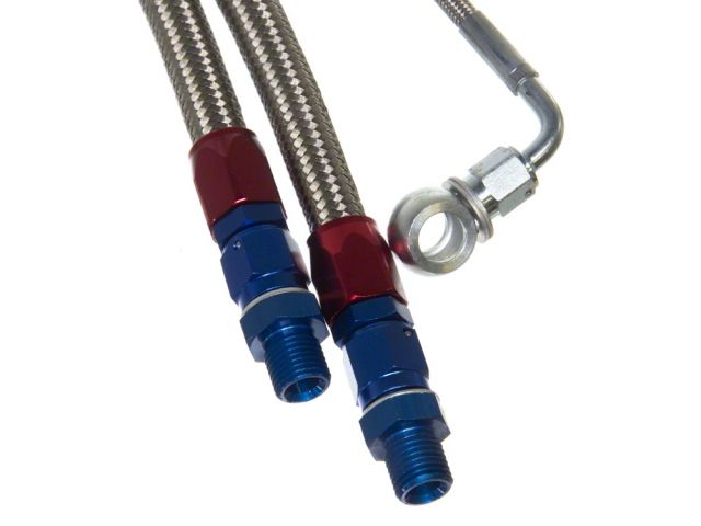P2M Turbo Lines Stock Banjo Top Mount - Nissan S14 S15 SR20DET