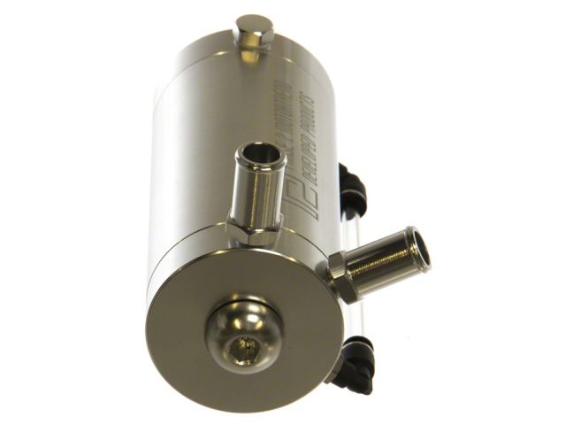 P2M Universal 250Cc Oil Catch Tank With Breather Filter V2, 9 & 15mm Out