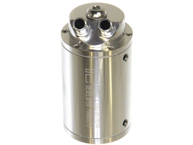 P2M Universal 480Cc Oil Catch Tank With Breather Filter V2, 9 & 15mm Out