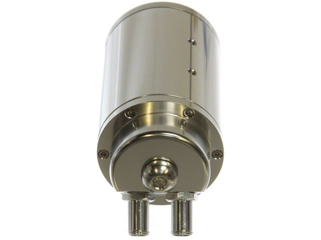 P2M Universal 480Cc Oil Catch Tank With Breather Filter V2, 9 & 15mm Out
