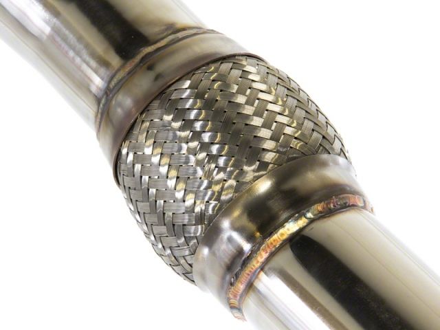 P2M Stainless Downpipe (Flex) - A/F Port Nissan SR20DET