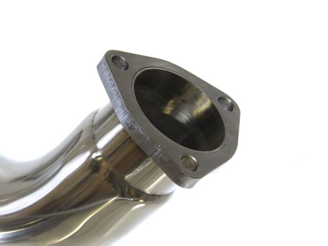 P2M Stainless Steel Cat Delete Down Pipe - S13 S14 S15 Nissan SR20DET