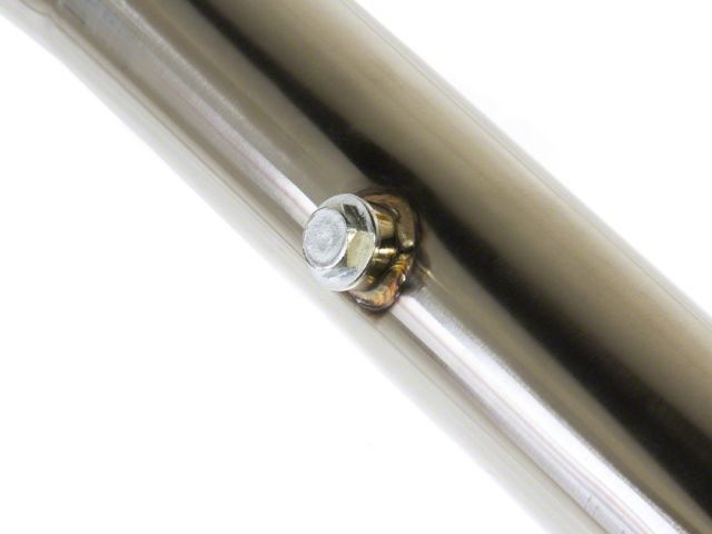 P2M Stainless Steel Cat Delete Down Pipe - S13 S14 S15 Nissan SR20DET