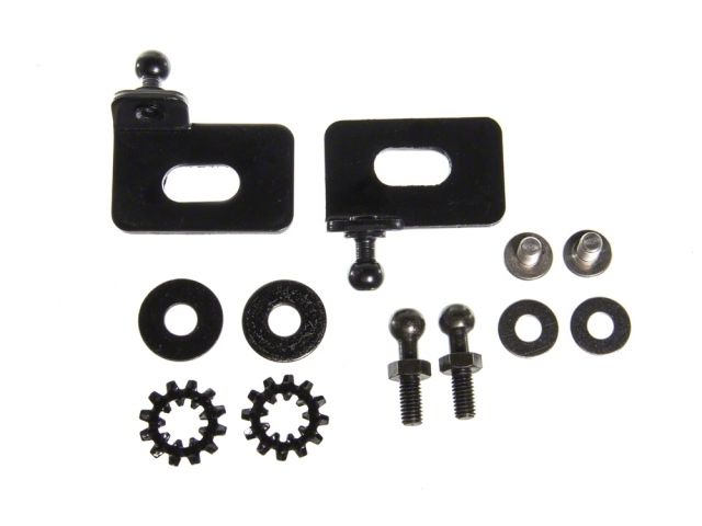 P2M Carbon Engine Hood Damper - Toyota AE86 Corolla