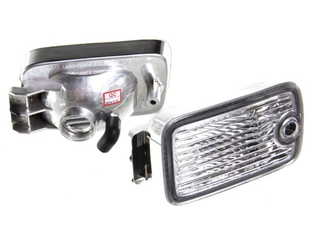 P2M Type-X Single Post Front Position Lights - Nissan 180SX