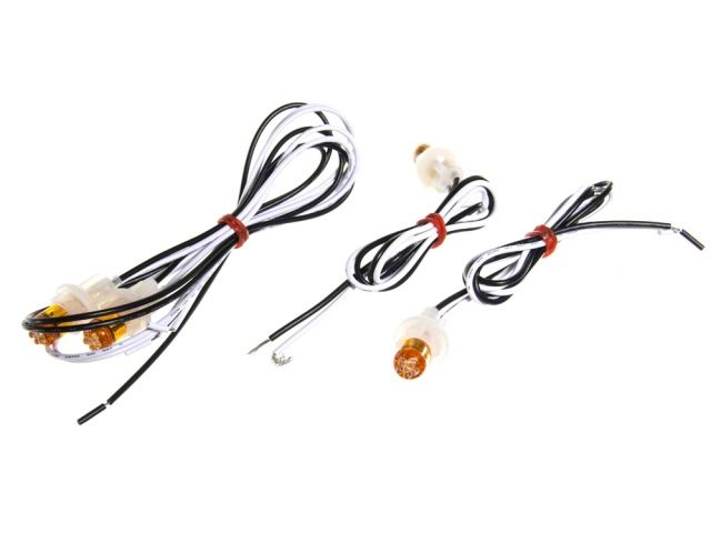 P2M Type-X Dual Posts Led Front Position Lights - Nissan 180SX