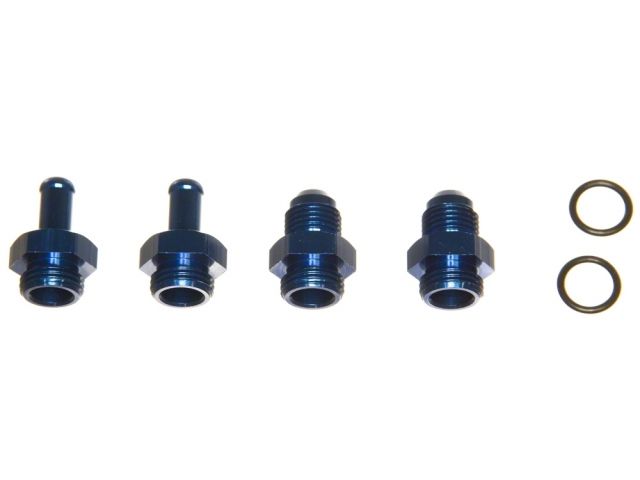 P2M Anodized Blue Fuel Rail Kit - Nissan S14/15 SR20DET (Rwd)