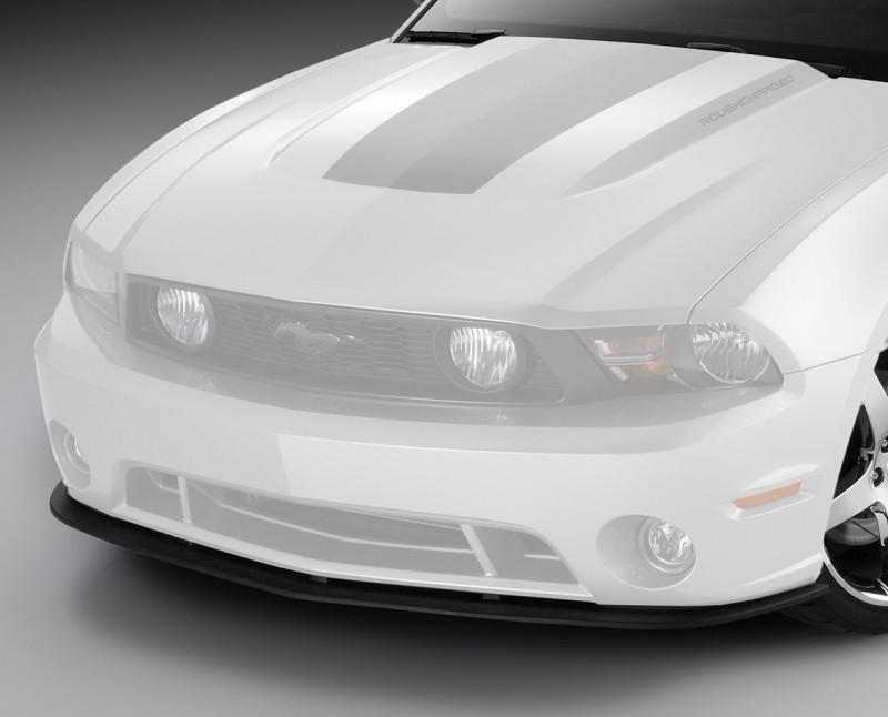 ROUSH Front Splitter Kit Black Stipple Finish 420002 Main Image