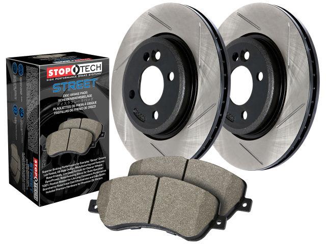 StopTech Rotor and Pad Kits 937.44015 Item Image