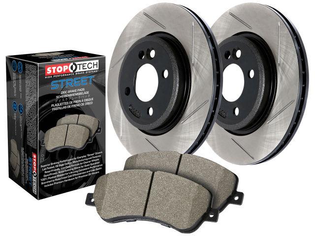 StopTech Rotor and Pad Kits 937.44024 Item Image
