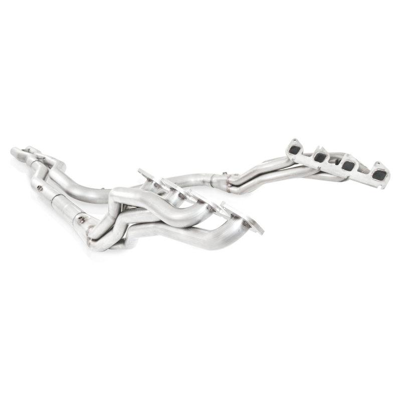 Stainless Power 2011-14 F-150 Raptor 6.2L Headers 1-7/8in Primaries 3in X-Pipe SFTR11HOR Main Image