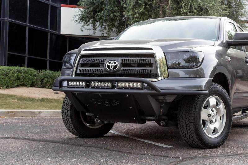 Addictive Desert Designs 07-13 Toyota Tundra ADD Lite Front Bumper w/ Top Hoop F753842940103 Main Image