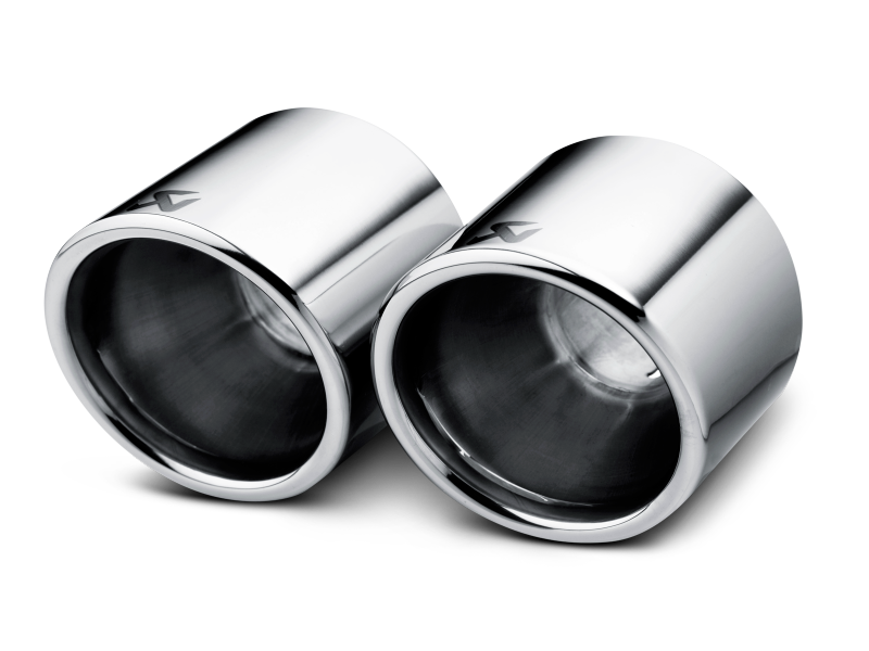 Akrapovic 07-14 MINI Cooper S (R56)/Cooper S Cabrio (R57) Tail Pipe Set (Titanium) TP-MINR56/57-T Main Image