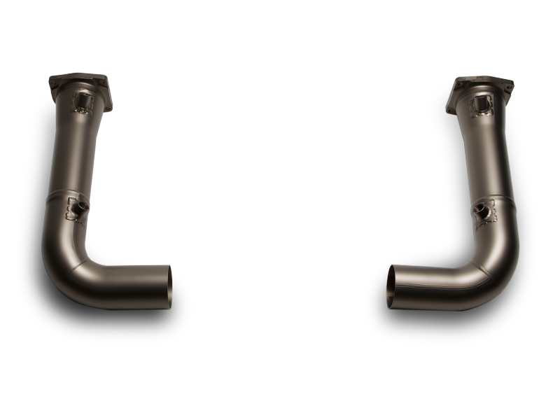 Akrapovic 06-09 Porsche 911 Turbo (997) Link-Pipe Set (Titanium) L-PO997T/4 Main Image