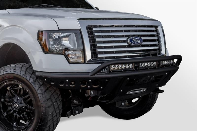 Addictive Desert Designs 09-14 Ford F-150 Stealth R Front Bumper w/ Winch Mount F053782880103 Main Image