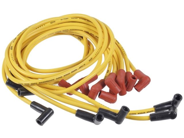Accel Spark Plug Wires, Super Stock, RFI Suppression