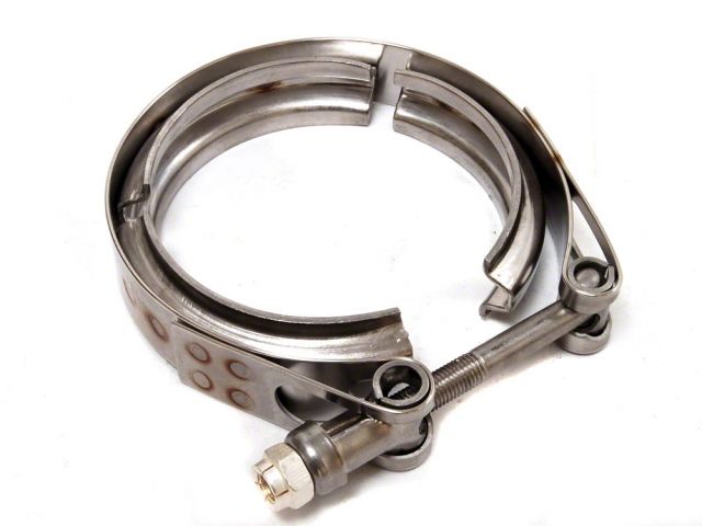 ATP V-Band Clamp and Flange Set - 3" Diameter ID - Mild Steel