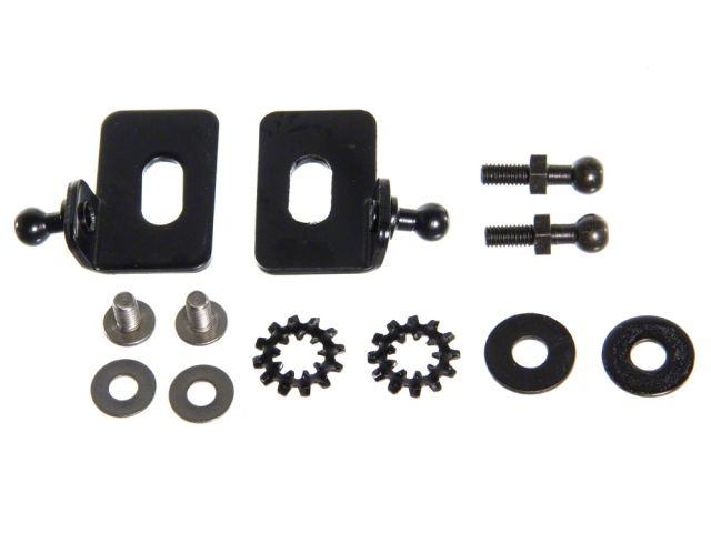 P2M Black Series Engine Hood Damper Toyota AE86 Corolla