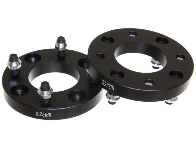 P2M 25mm Billet Wheel Spacer M12x1.50 - 4x114.3 - 60.1 - Set Of 2