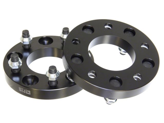 P2M 30mm Billet Wheel Spacer M12x1.25 - 5x114.3 - 56.1 - Set Of 2