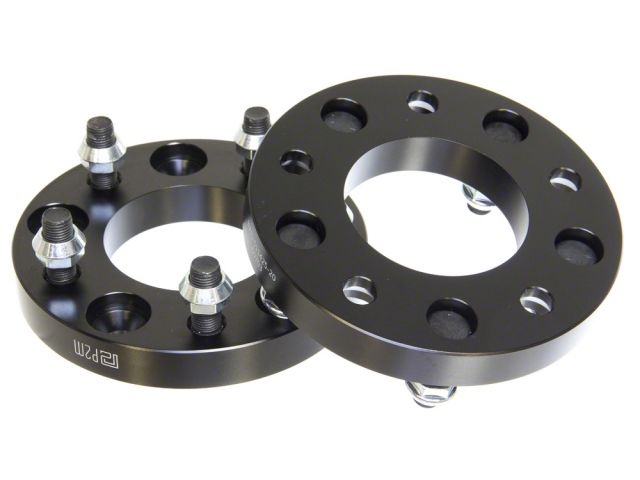 P2M 25mm Billet Wheel Spacer M12x1.50 - 5x114.3 - 59.5 - Set Of 2