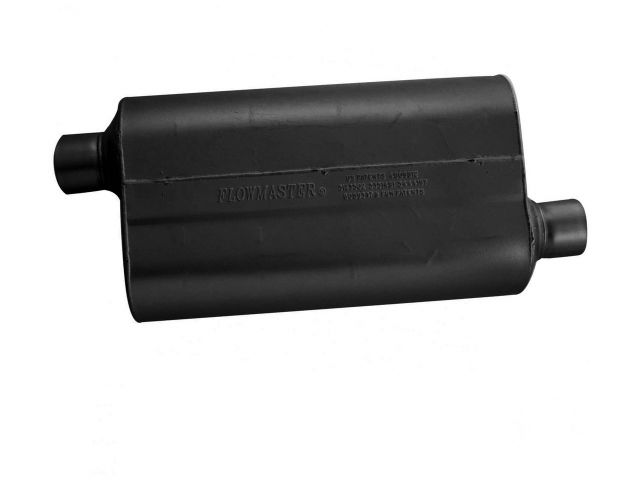 Flowmaster Super 50 Muffler 409S - 2.50 Offset In / 2.50 Offset Out