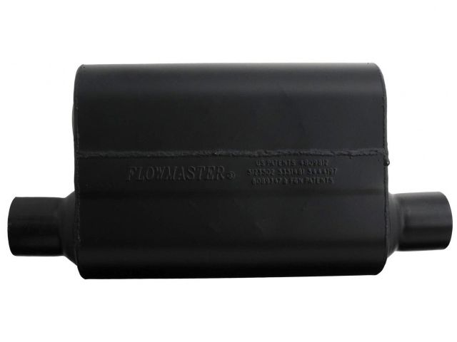 Flowmaster Super 44 Muffler - 2.50 Offset In / 2.50 Same Side Out