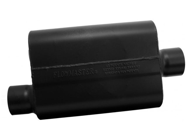 Flowmaster Super 44 Muffler - 3.00 Offset In / 3.00 Center Out