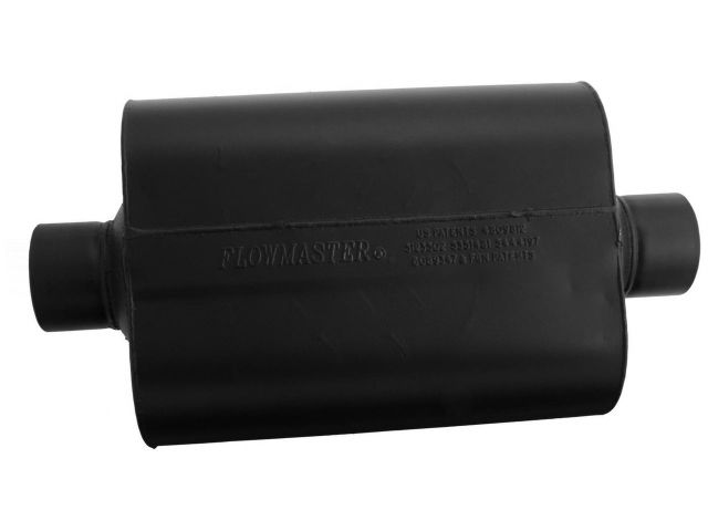 Flowmaster Super 40 Series Muffler, 3.00" IN (C) / OUT (C): ea, 16 Gauge Aluminiz