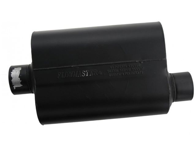 Flowmaster Super 40 Series Muffler, 3.00" IN (C) / OUT (O): ea, 16 Gauge Aluminiz