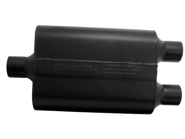 Flowmaster Super 44 Muffler - 2.25 Center In / 2.25 Dual Out