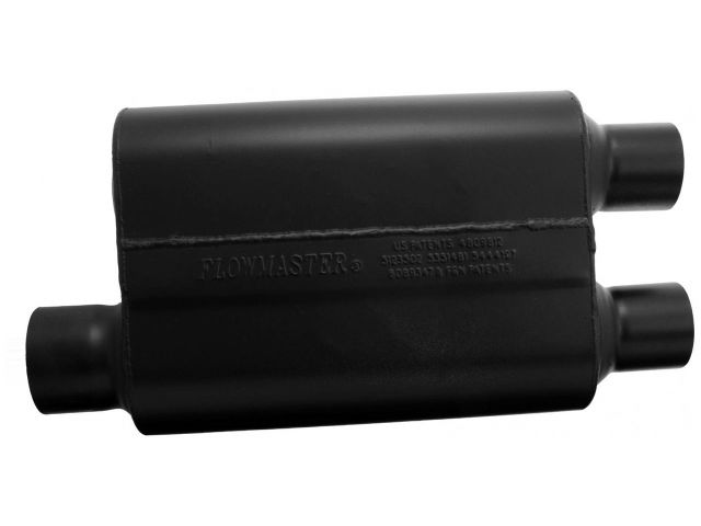 Flowmaster Super 44 Muffler - 3.00 Offset In / 2.50 Dual Out